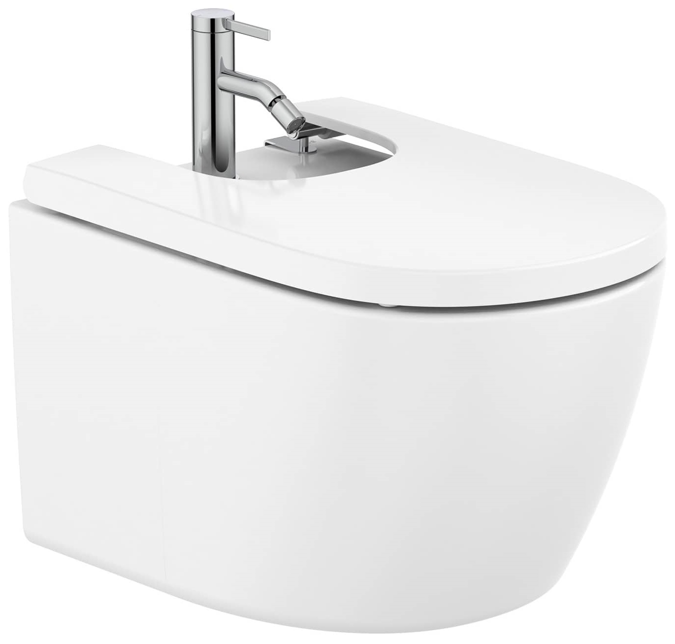 Roca Meridian bidet suspendu blanc A357745S00