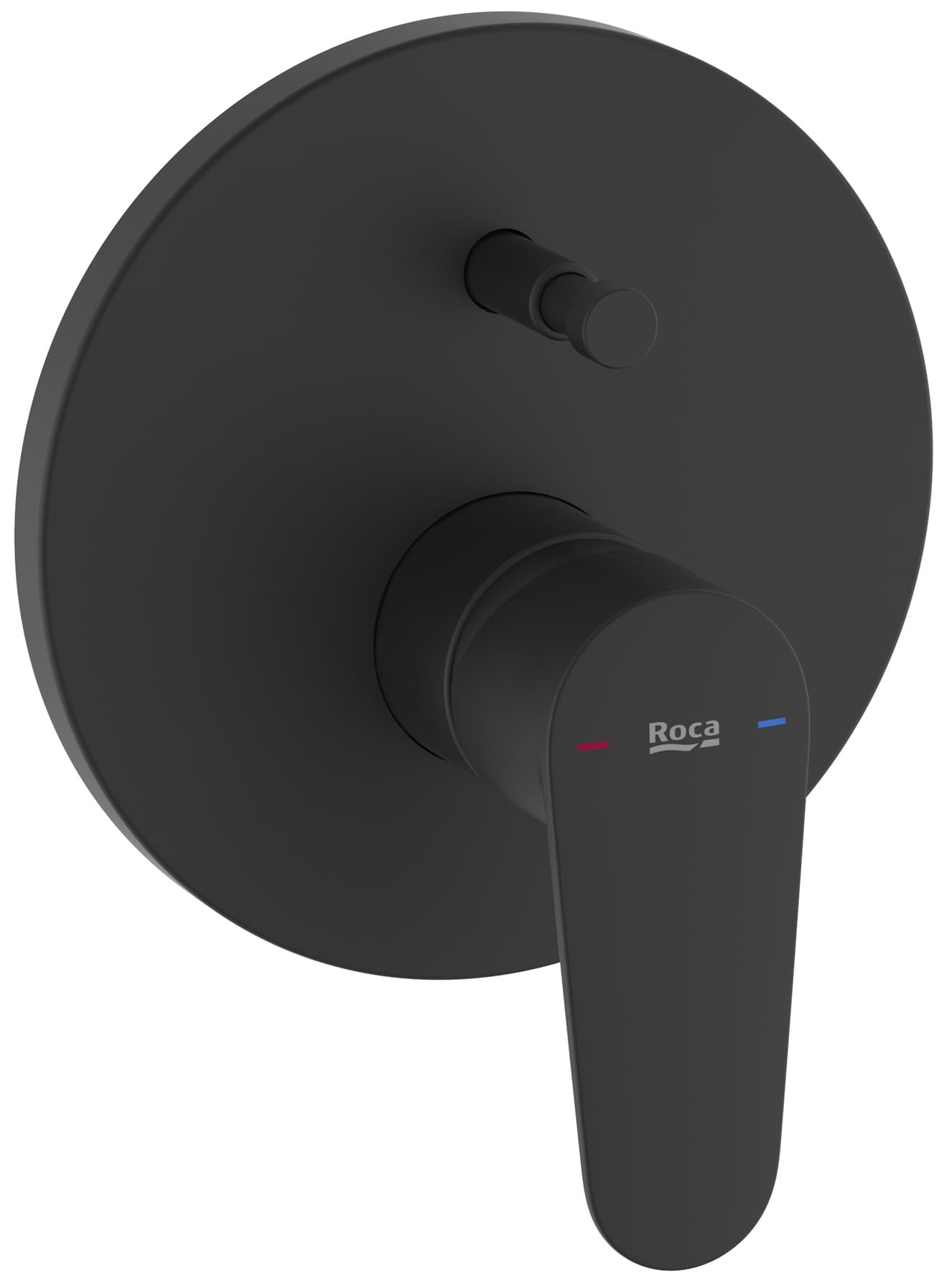 Roca Victoria Plus mitigeur bain-douche encastrée noir A5A064FNB0