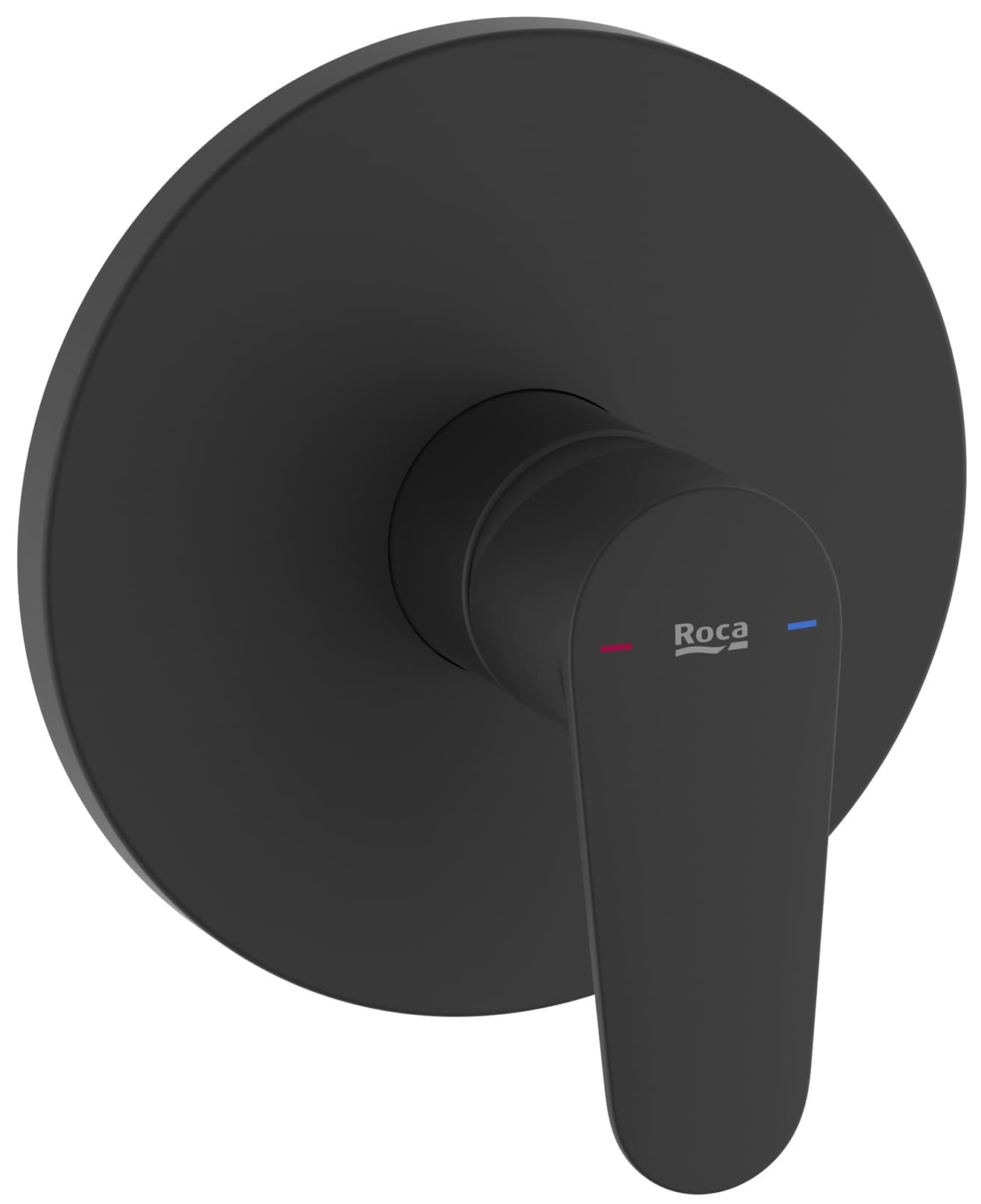 Roca Victoria Plus mitigeur de douche encastrée noir A5A224FNB0