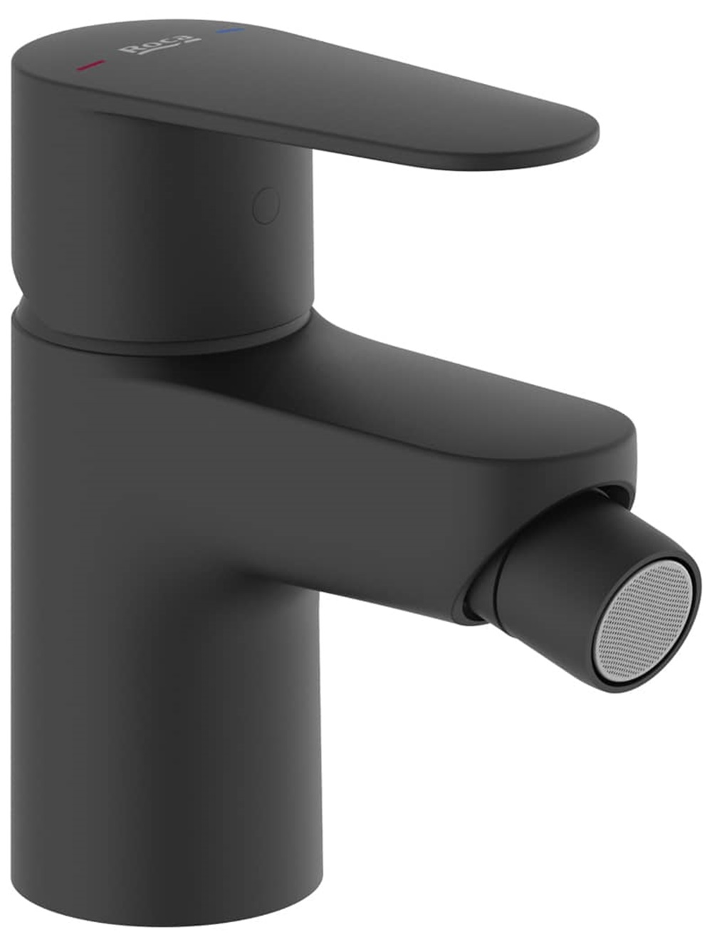 Roca Victoria Plus mitigeur de bidet sur pied noir A5A624FNB0