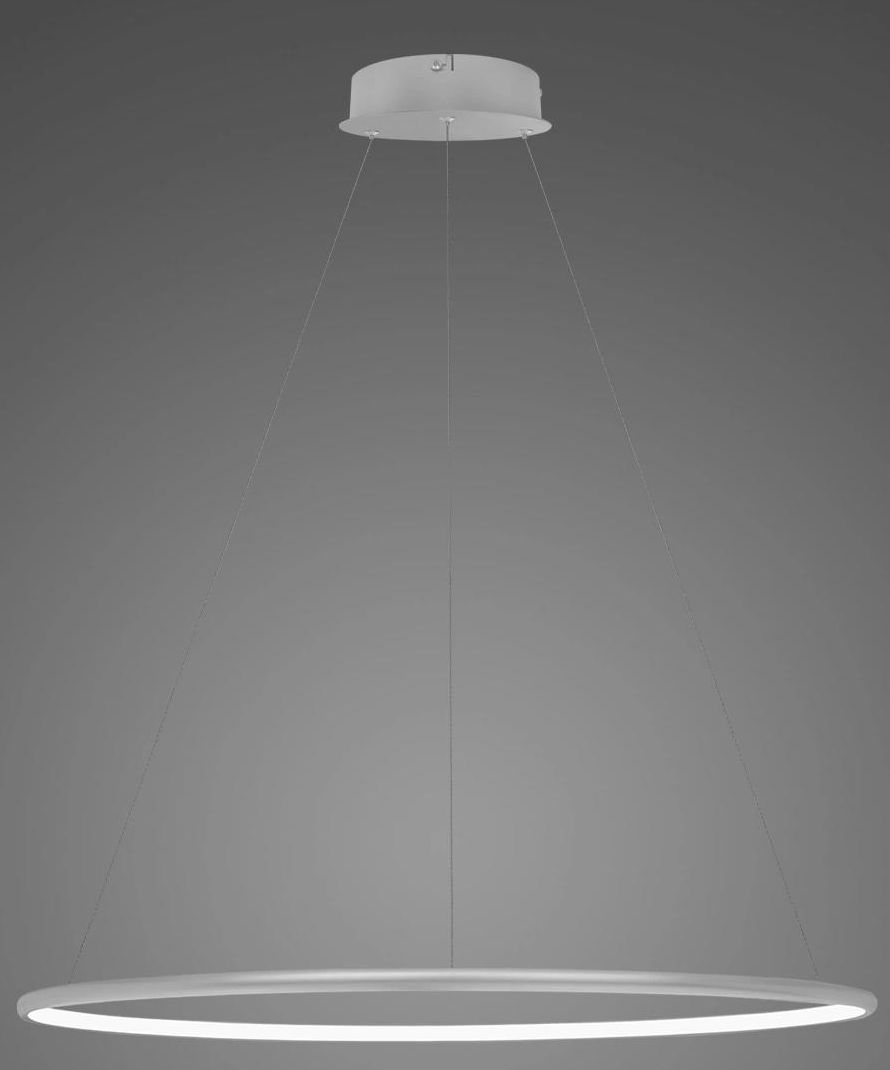 Altavola Design Led Shape lampe suspendue 1x30 W argenté LA073/P_80_in_4k_silver