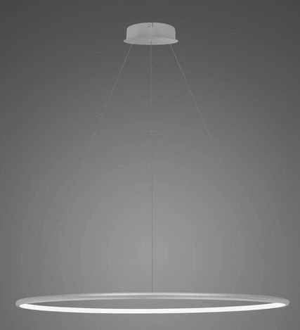 Altavola Design Led Shape lampe suspendue 1x38 W argenté LA073/P_100_in_3k_silver