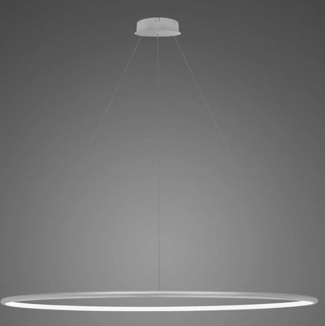 Altavola Design Led Shape lampe suspendue 1x57 W argenté LA073/P_150_in_4k_silver
