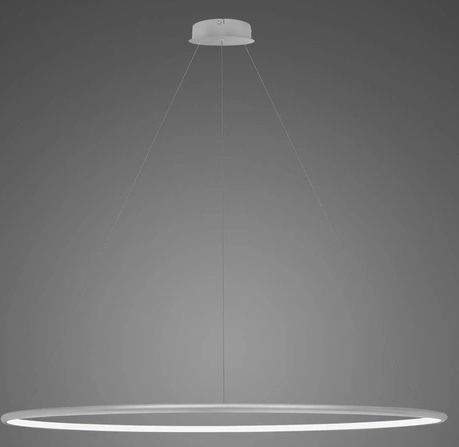 Altavola Design Led Shape lampe suspendue 1x57 W argenté LA073/P_150_in_3k_silver