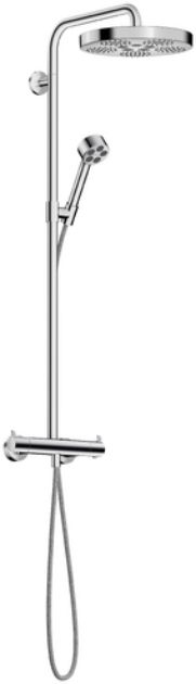 Axor One ensemble de douche mural avec thermostat oui chrome 48794000