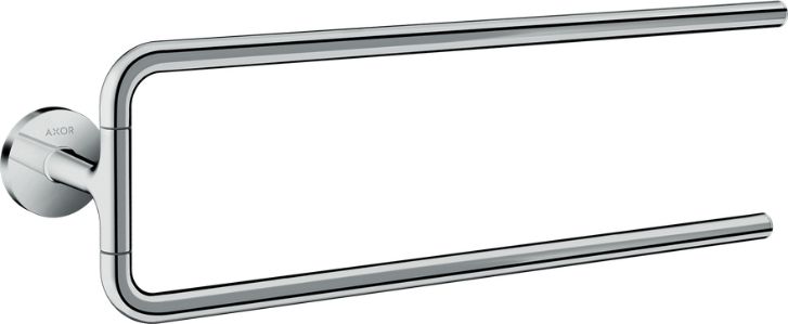 Axor Universal Circular porte-serviettes chrome 42822000