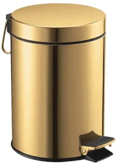 Stella Standard poubelle 3 l doré 20.003-G