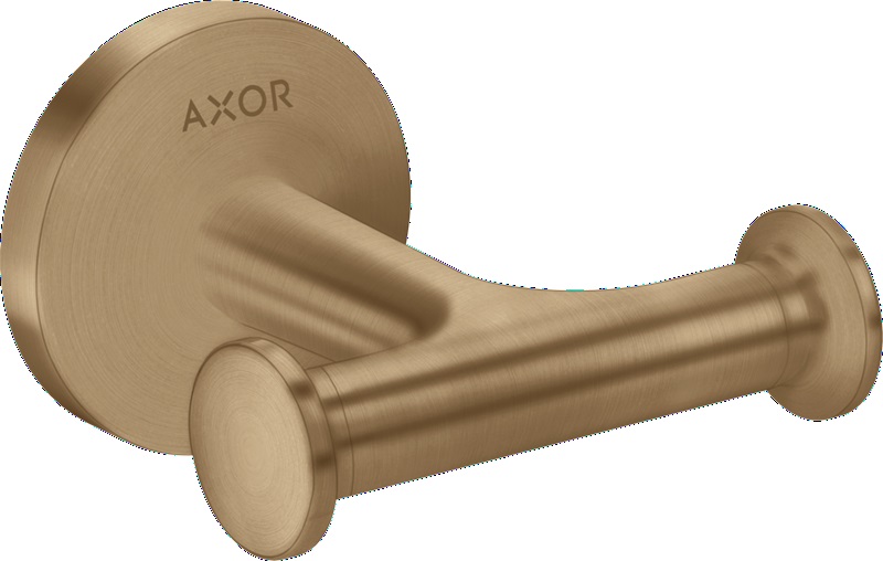 Axor Universal Circular porte-serviettes marron antique 42812140