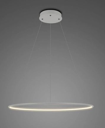 Altavola Design Led Shape lampe suspendue 1x15 W argenté LA073/P_40_in_3k_silver