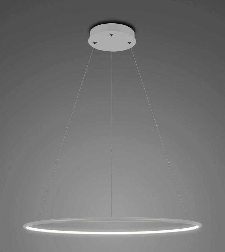 Altavola Design Led Shape lampe suspendue 1x15 W argenté LA073/P_40_in_4k_silver