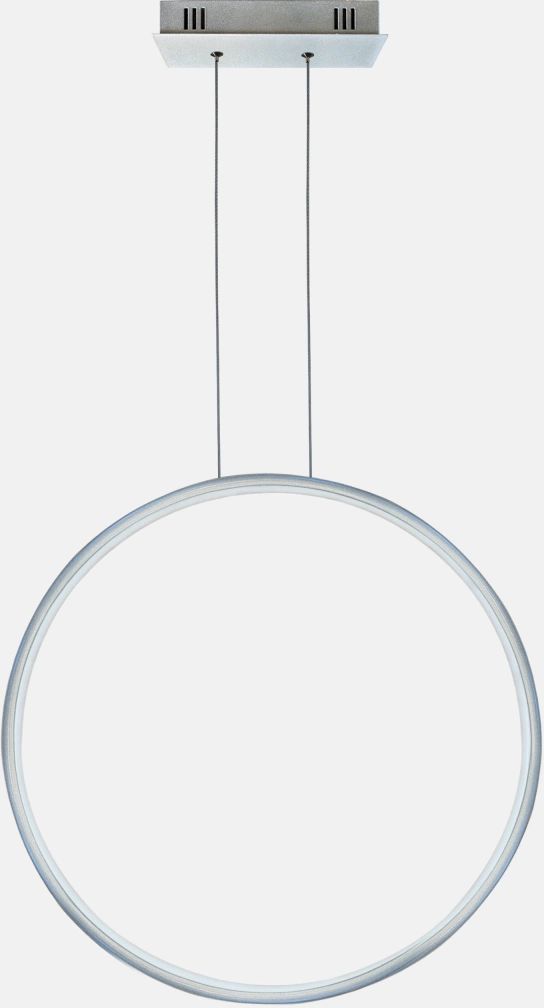 Altavola Design Led Shape lampe suspendue 1x30 W argenté LA073/X_80_in_3k_silver