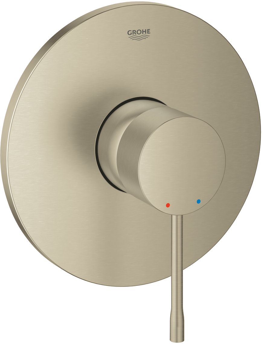 Grohe Essence mitigeur de douche encastrée Brushed Nickel 24057EN1