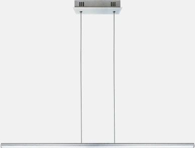 Altavola Design Led Shape lampe suspendue 1x12 W argenté LA089/P_100_3k_silver