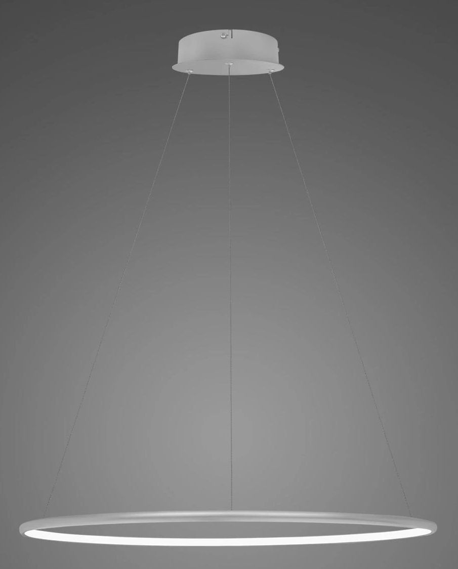 Altavola Design Led Shape lampe suspendue 1x23 W argenté LA073/P_60_in_3k_silver