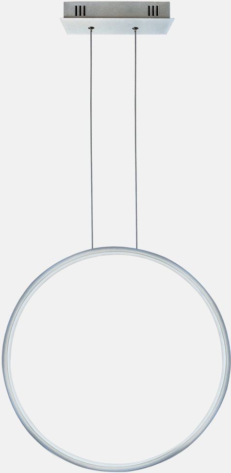 Altavola Design Led Shape lampe suspendue 1x23 W argenté LA073/X_60_in_3k_silver_dimm