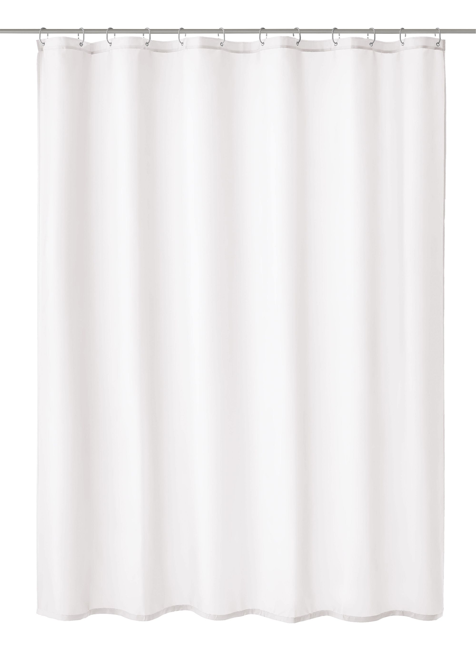 Kleine Wolke Kito rideau de douche 180x240 cm blanc 4937114352