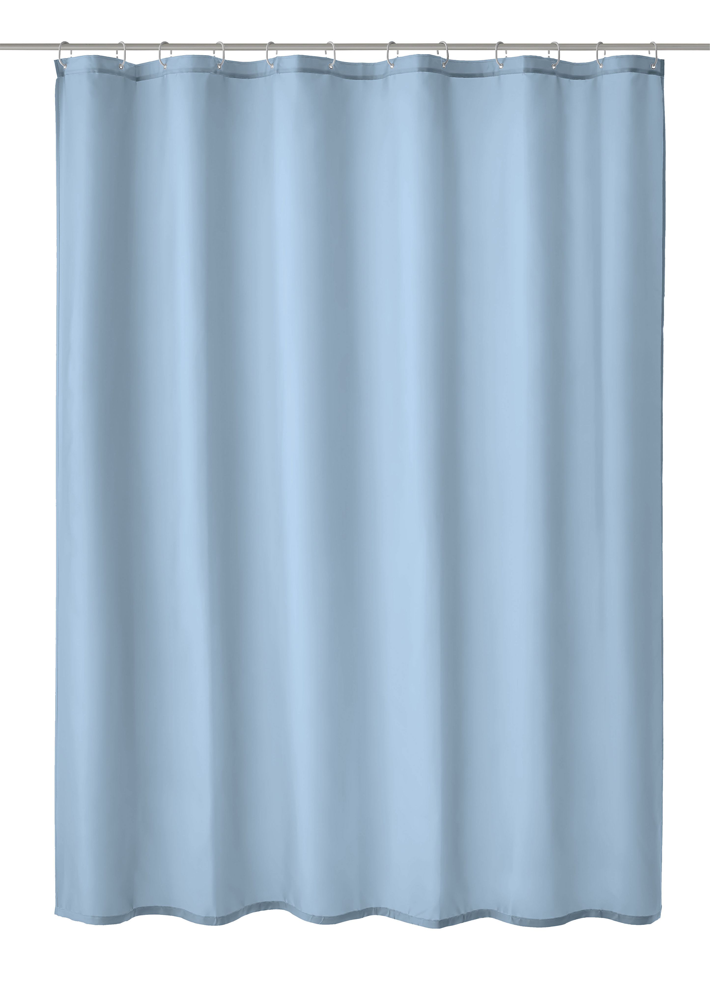 Kleine Wolke Kito rideau de douche 180x240 cm bleu 4937723352