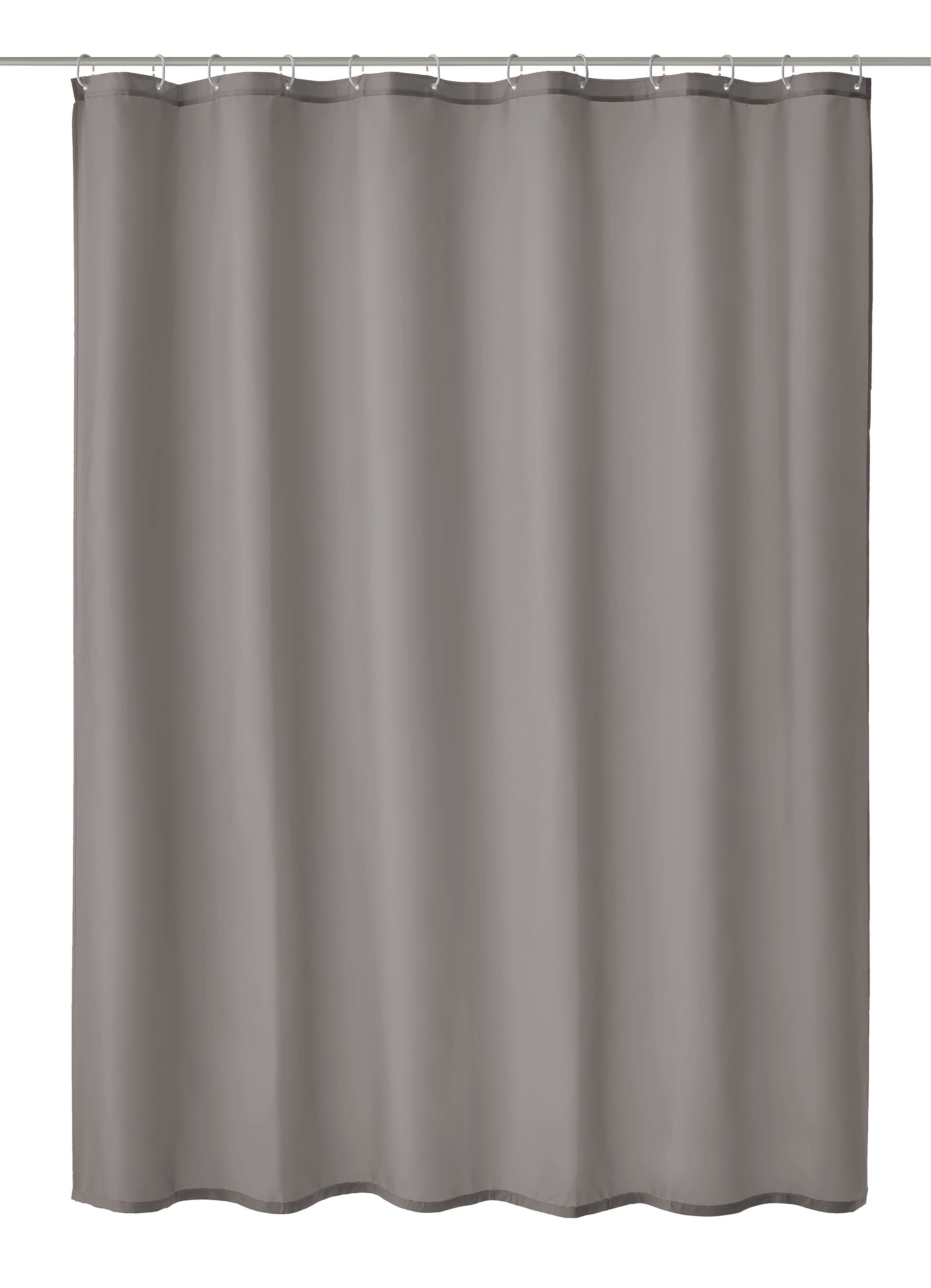Kleine Wolke Kito rideau de douche 180x240 cm gris 4937905305