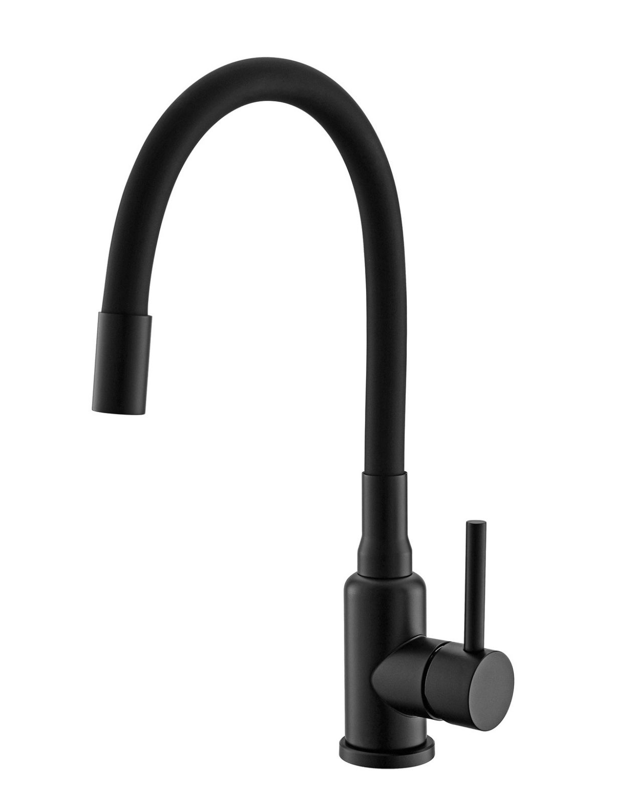 Alveus Flexa mitigeur de cuisine sur pied noir 1147056
