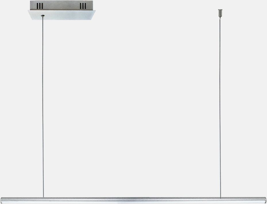 Altavola Design Led Shape lampe suspendue 1x12 W argenté LA089/P2_100_3k_silver_dimm