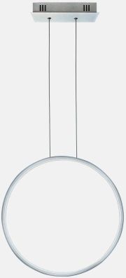 Altavola Design Led Shape lampe suspendue 1x15 W argenté LA073/X_40_in_4k_silver_Dali
