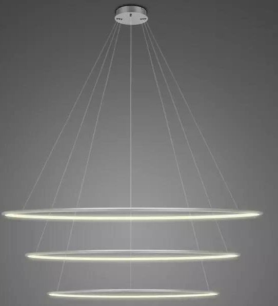Altavola Design Led Shape lampe suspendue 1x50 W argenté LA075/P_150_in_3k_silver_Dali