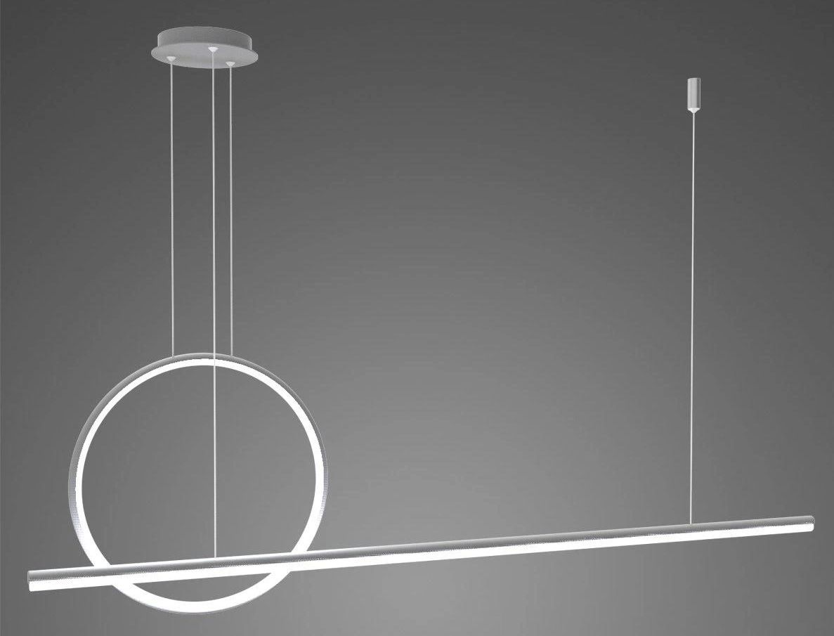 Altavola Design lampe suspendue 1x68 W argenté LA087/PX143_40_4k_silver_Dali