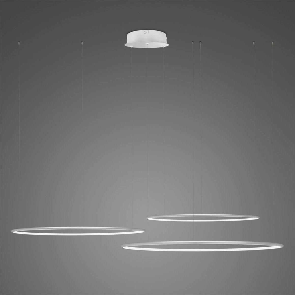Altavola Design Led Shape lampe suspendue 1x50 W argenté LA075/CO3_80_in_3k_silver_Dali
