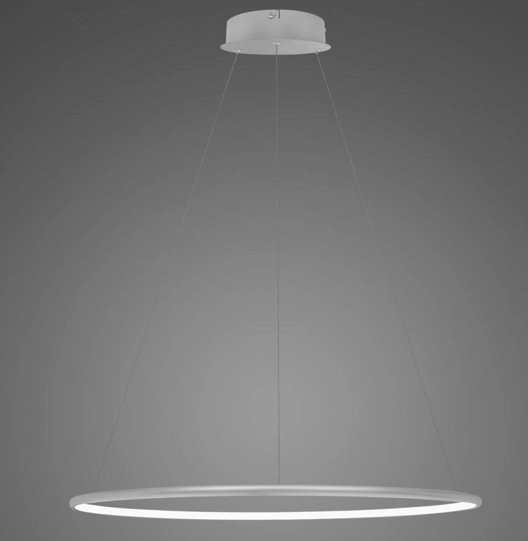 Altavola Design Led Shape lampe suspendue 1x60 W argenté LA073/P_60_in_4k_silver_Dali