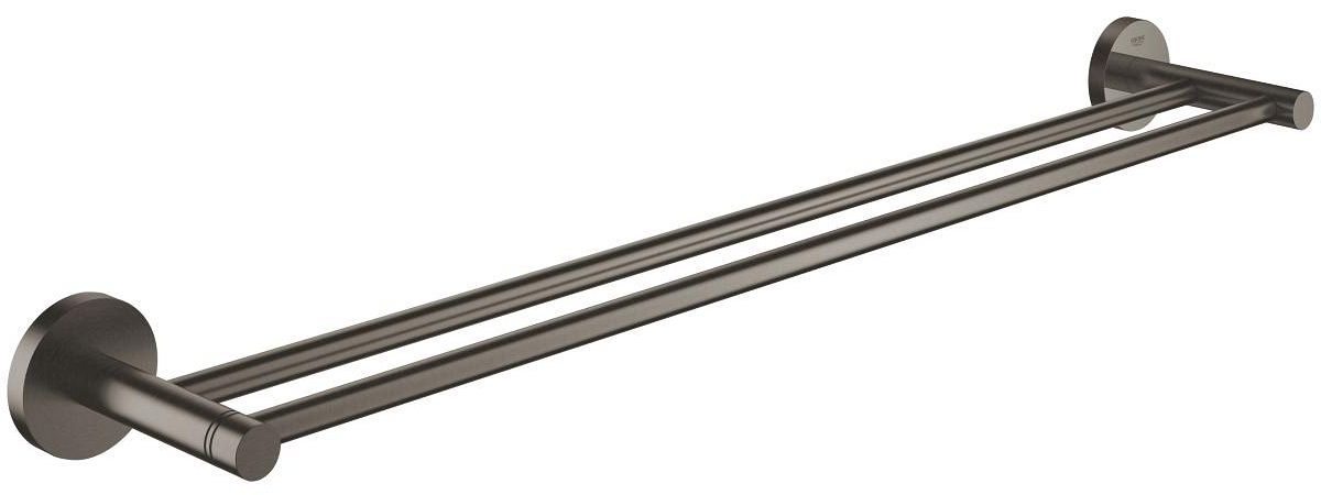 Grohe Start barre porte-serviette Brushed Hard Graphite 41203AL0