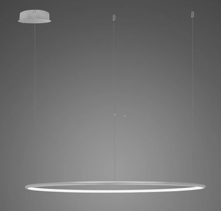 Altavola Design Led Shape lampe suspendue 1x57 W argenté LA073/CO_150_in_3k_silver_dimm