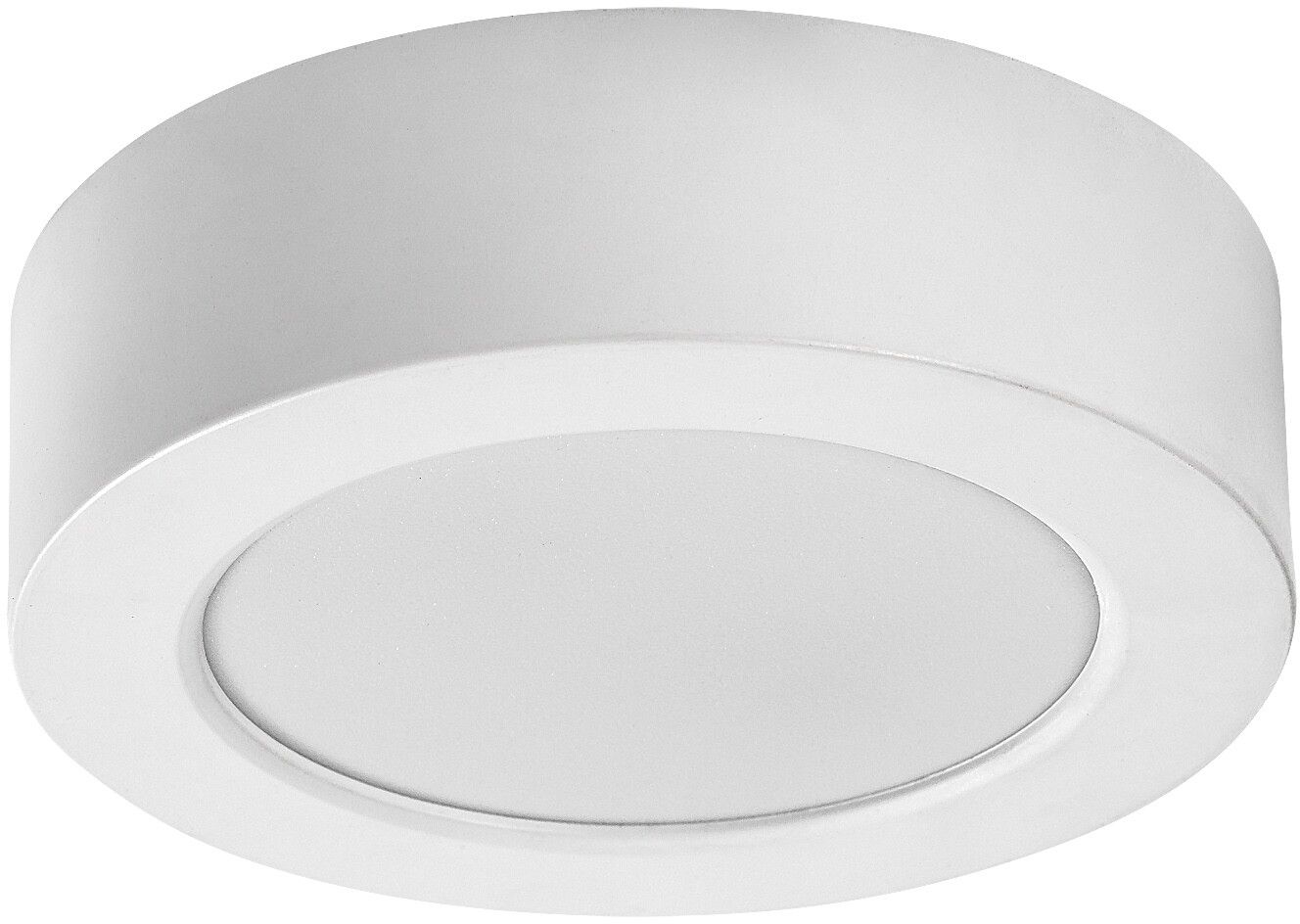 Rabalux Shaun Plus plafonnier extérieur 1x7 W blanc 75071