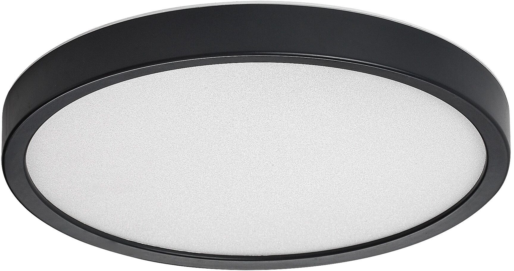 Rabalux Maurec plafonnier extérieur 1x18 W noir 75081