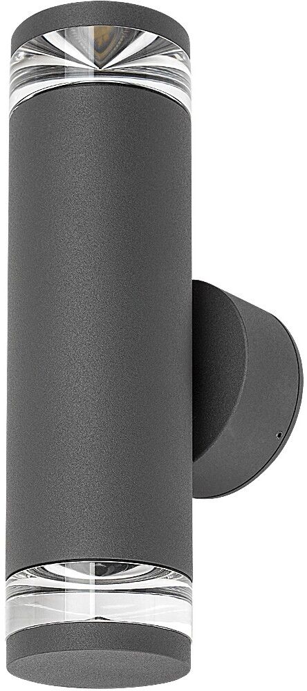 Rabalux Tornio applique murale extérieure 2x10 W anthracite 77072