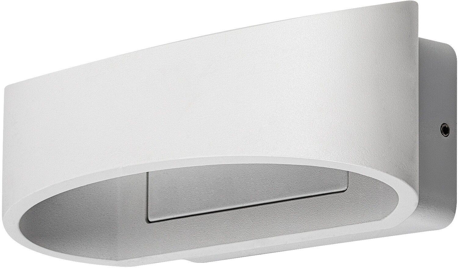 Rabalux applique murale extérieure 1x9 W blanc 77178