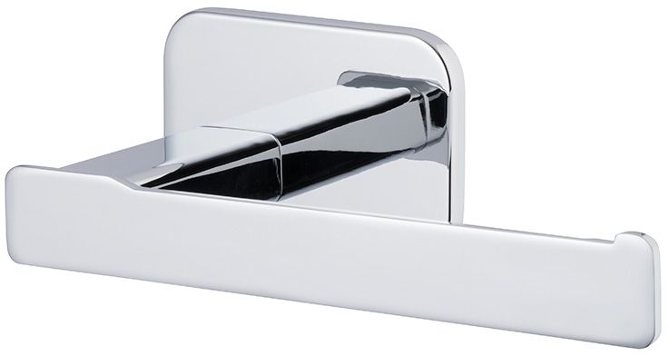 BISK Tore porte-papier toilette chrome 07824