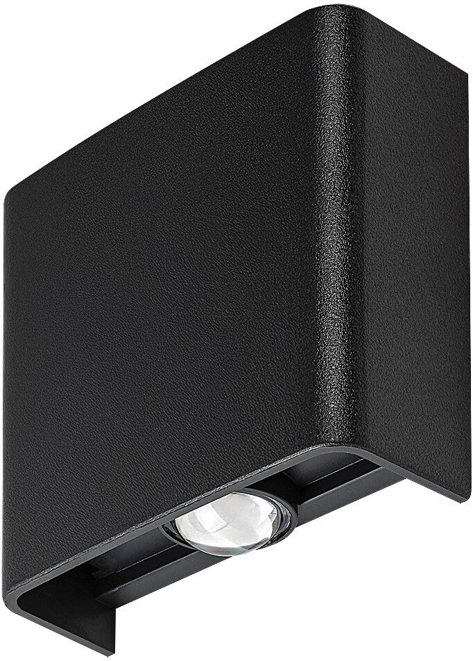 Rabalux Portel applique murale extérieure 1x3 W noir 77191