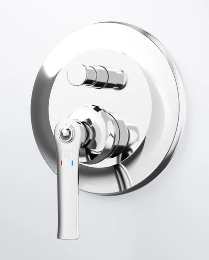 Steinberg 350 mitigeur bain-douche encastrée chrome 35021033