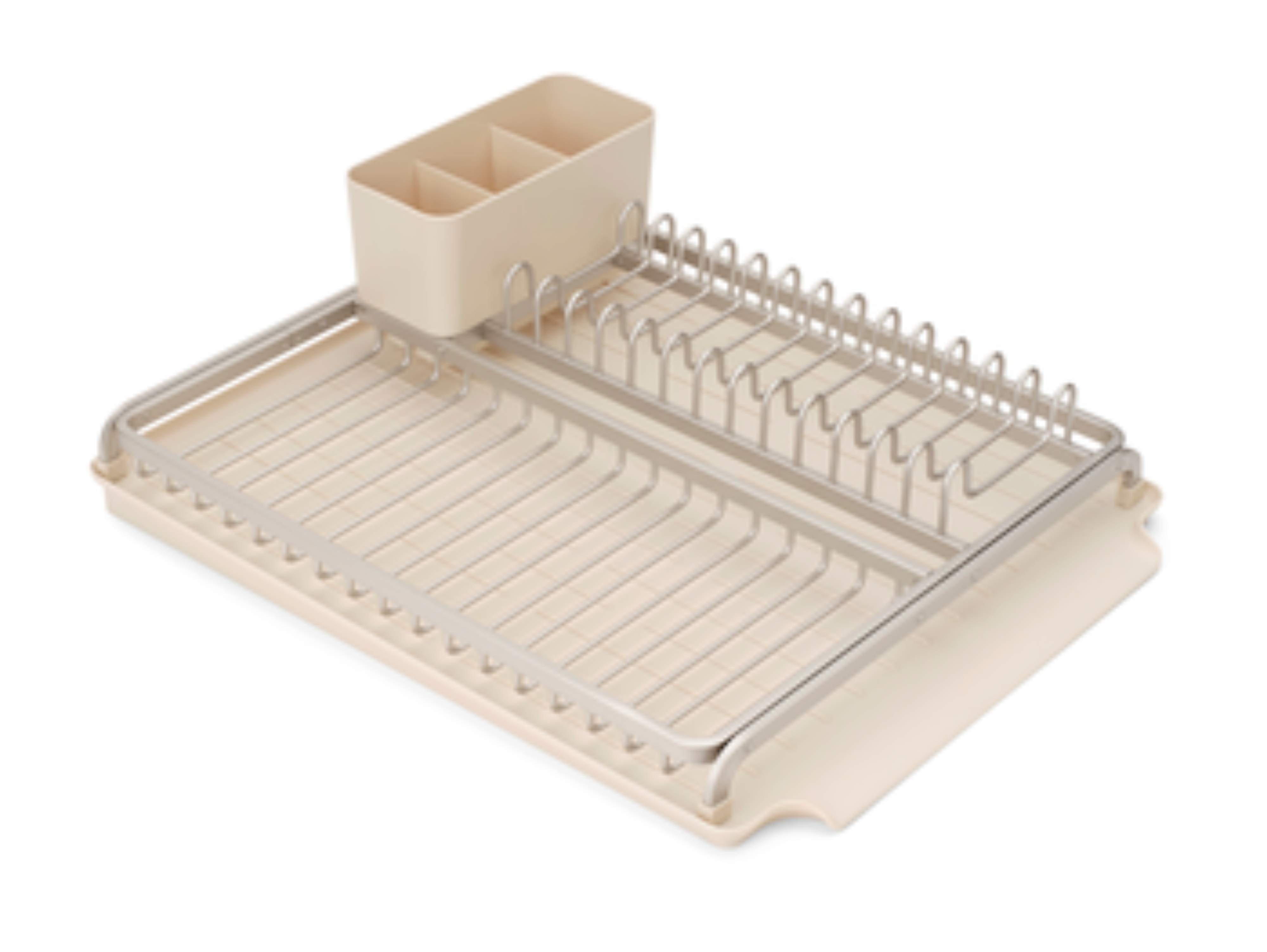 Brabantia Sink Side égouttoir à vaisselle 49x38.5x14 cm beige 252020