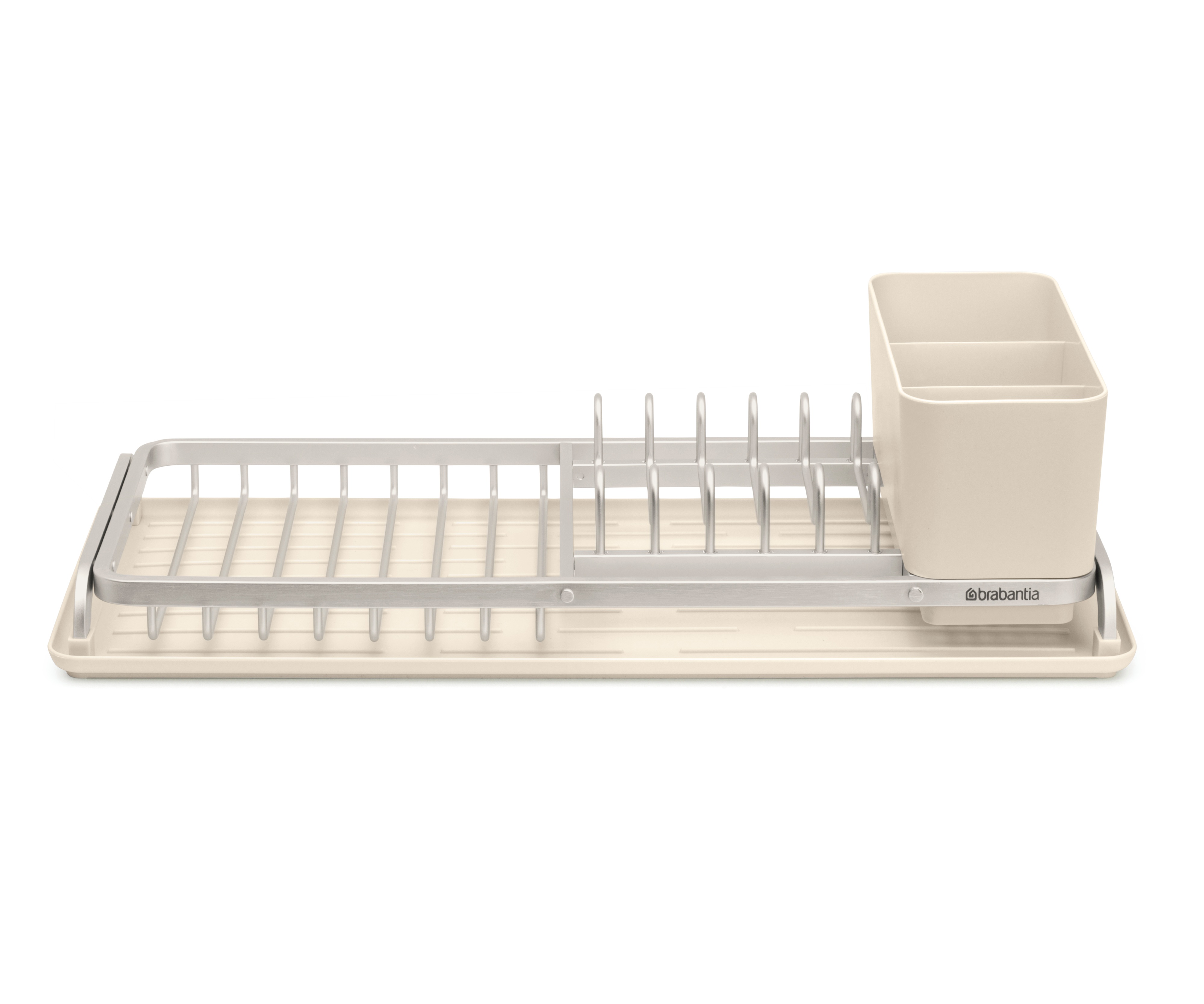 Brabantia Sink Side égouttoir à vaisselle 46.3x20x12.5 cm beige 252006