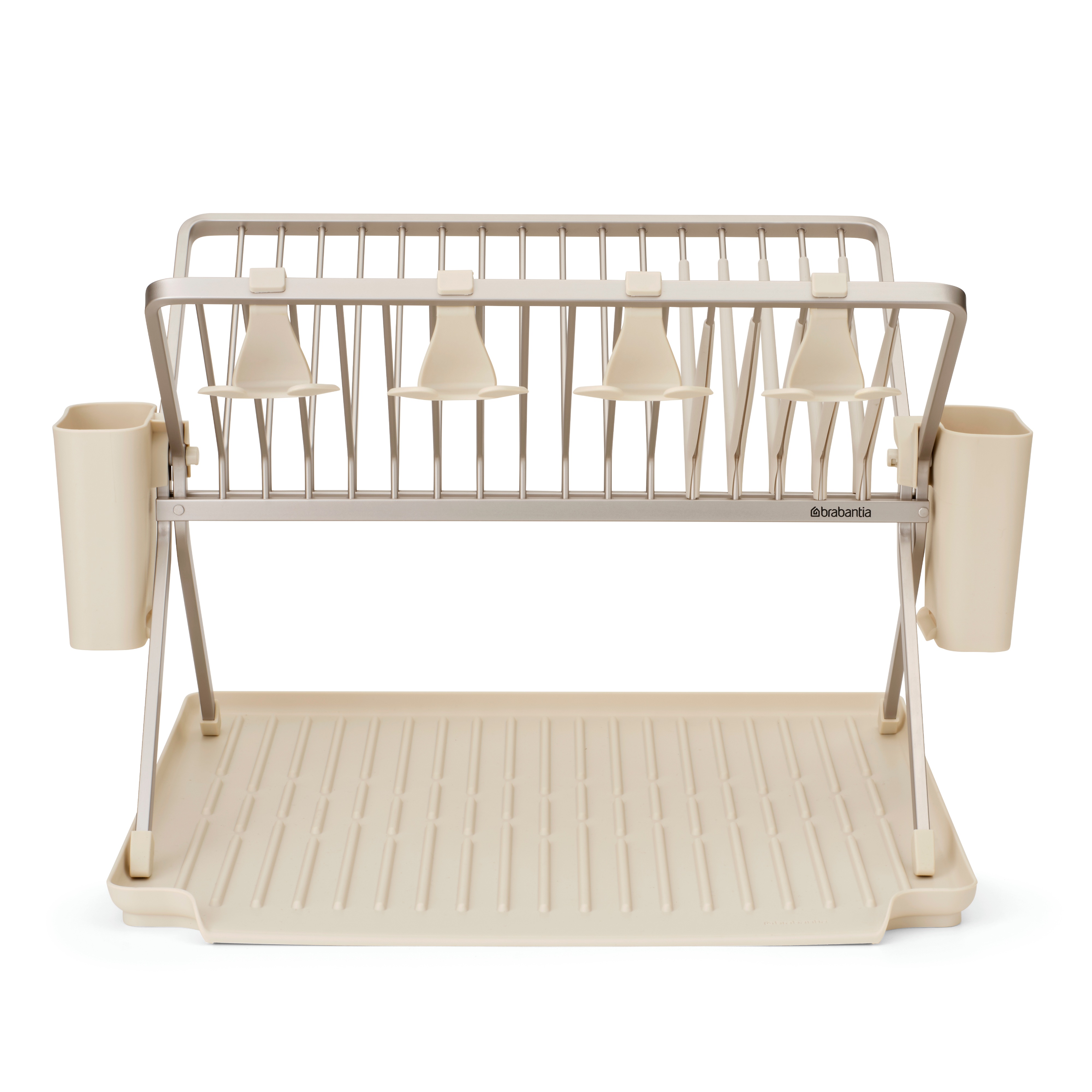 Brabantia Sink Side égouttoir à vaisselle 51x42x33 cm beige 252105