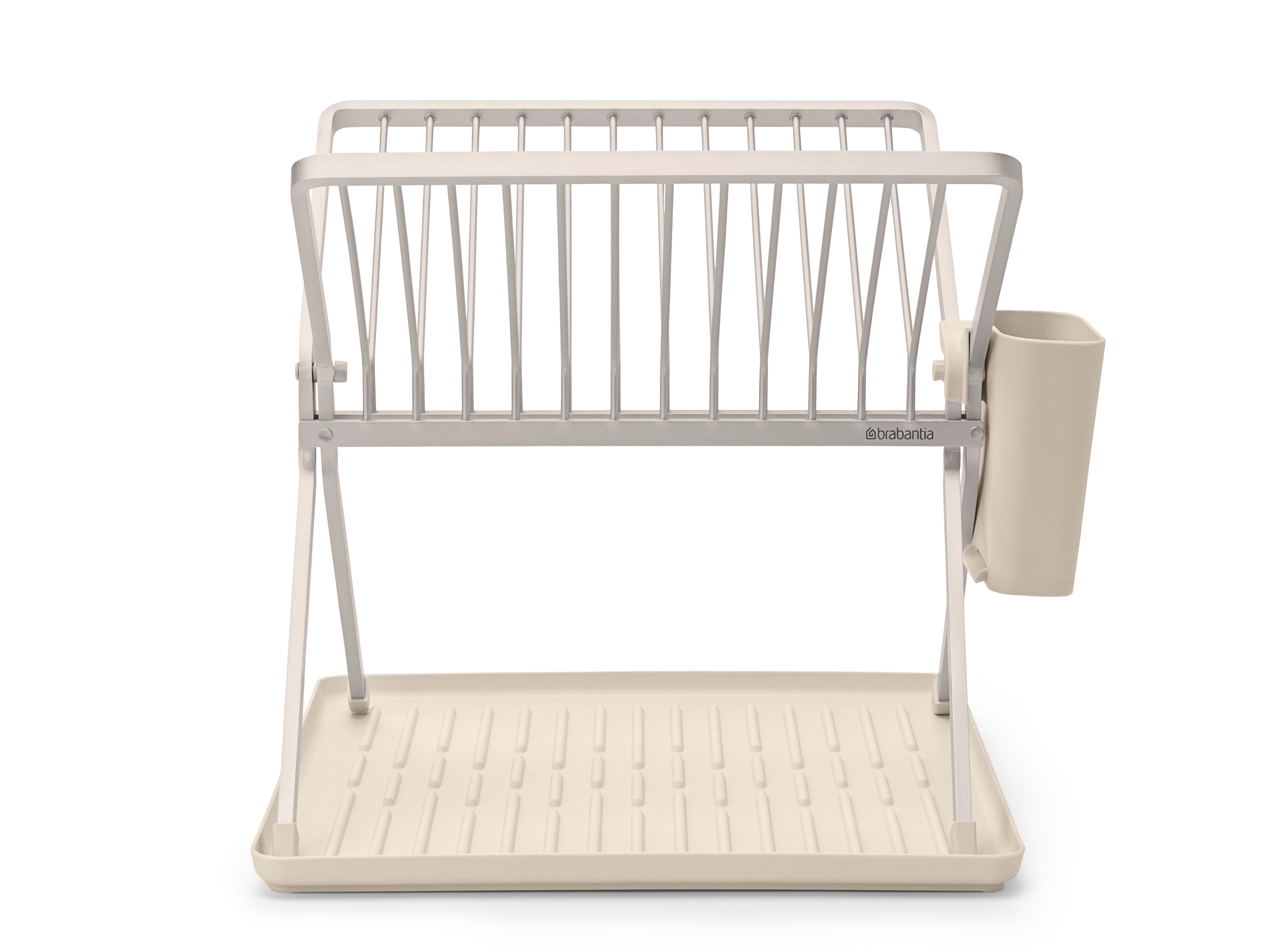 Brabantia Sink Side égouttoir à vaisselle 37x33x31.5 cm beige 252082