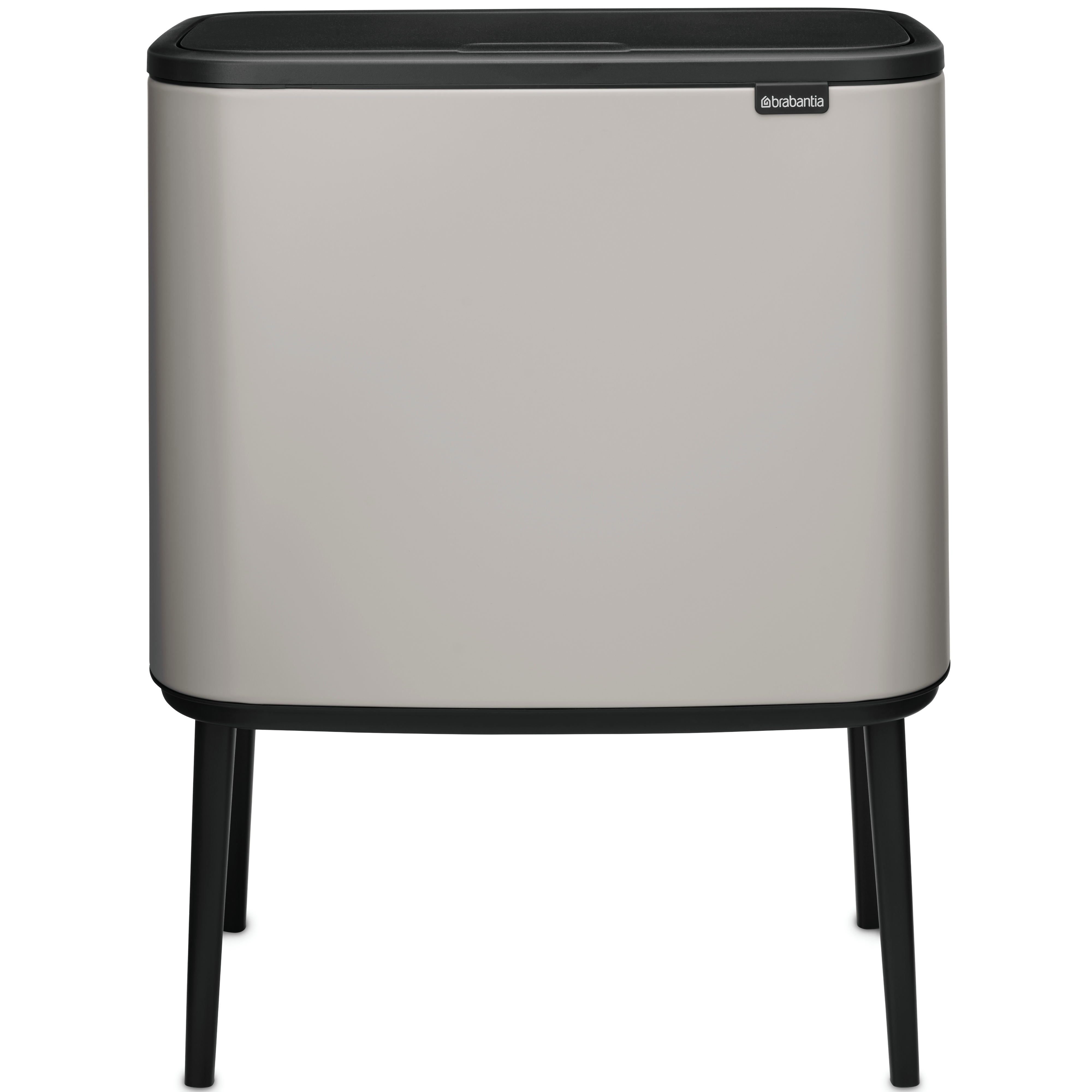 Brabantia Bo Touch Bin poubelle 33 l gris 255021