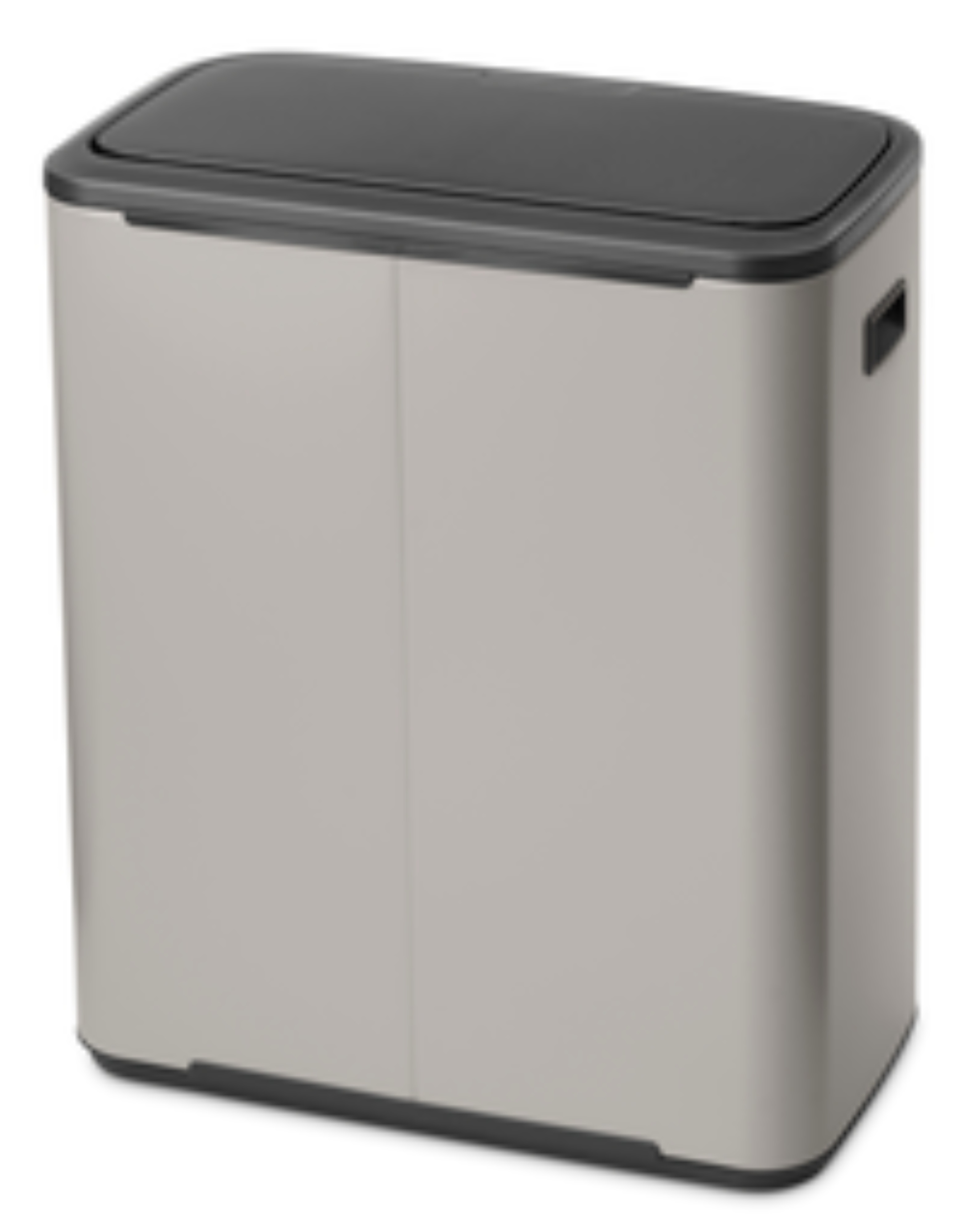 Brabantia Bo Touch Bin poubelle 60 l gris 255045