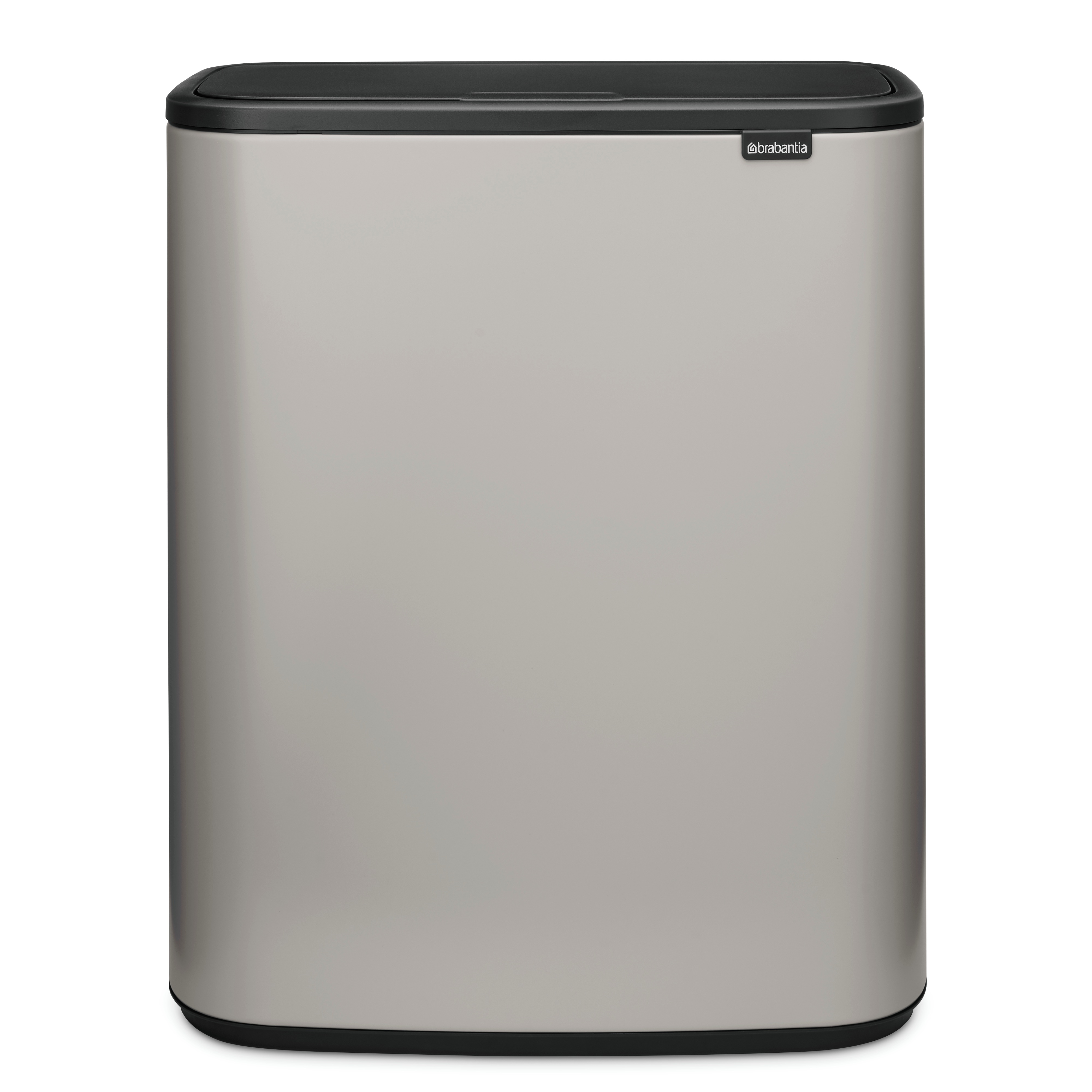 Brabantia Bo Touch Bin poubelle 60 l gris 255106