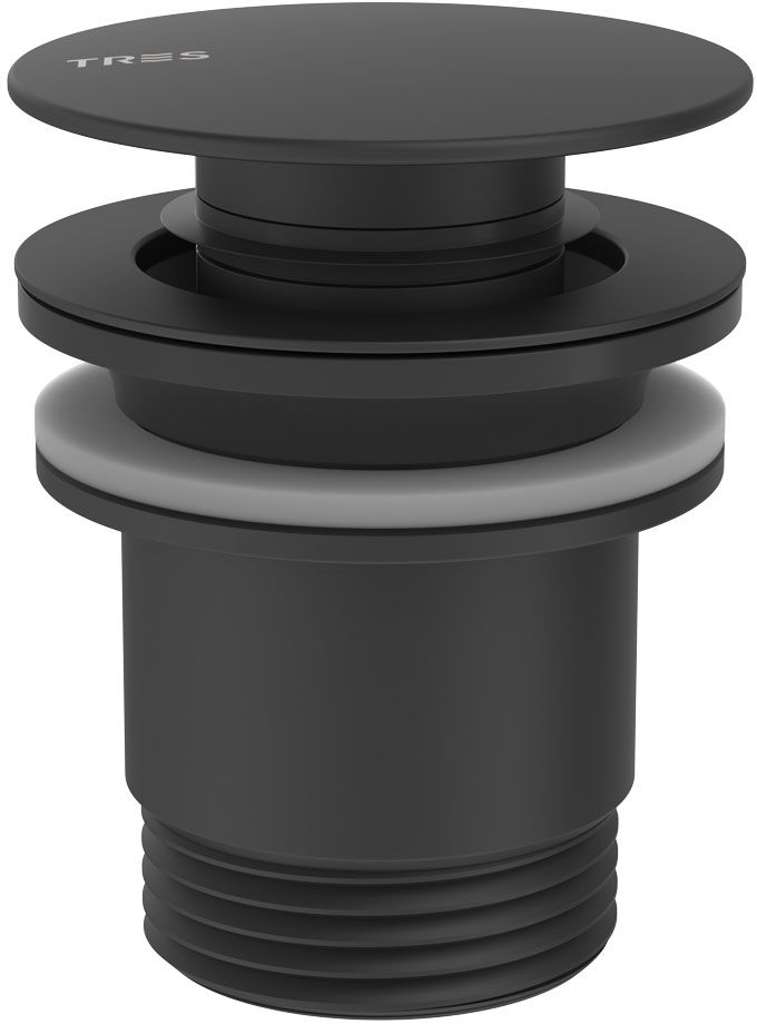 Tres Simple bonde de lavabo noir 24284010NM