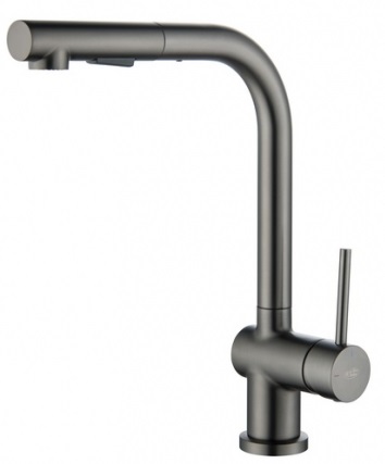 Blue Water Magot Plus mitigeur de cuisine sur pied graphite/gris 5901730618099