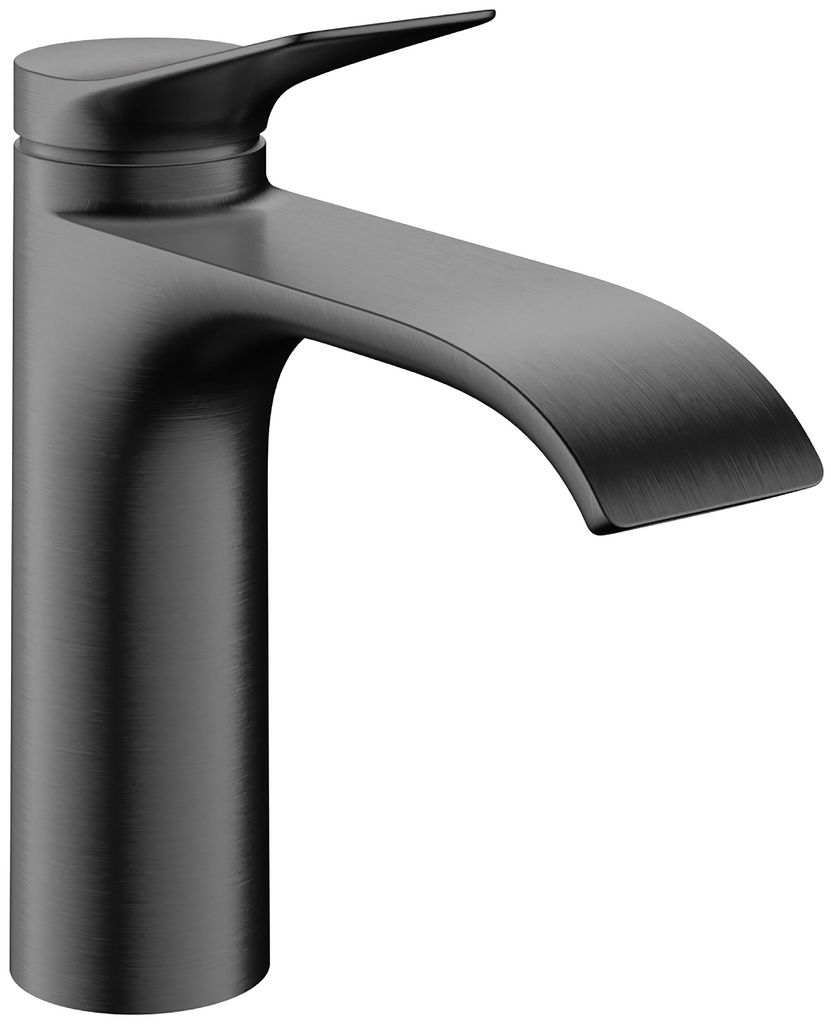 Hansgrohe Vivenis mitigeur de lavabo sur pied noir 75023340