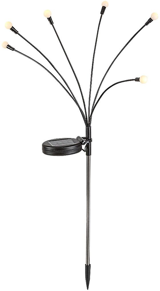 Rabalux Tavira lampe solaire sur pied 1x1 W noir 77043