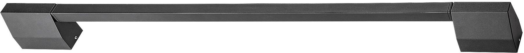 Rabalux Zilina applique murale extérieure 1x8 W noir 77052